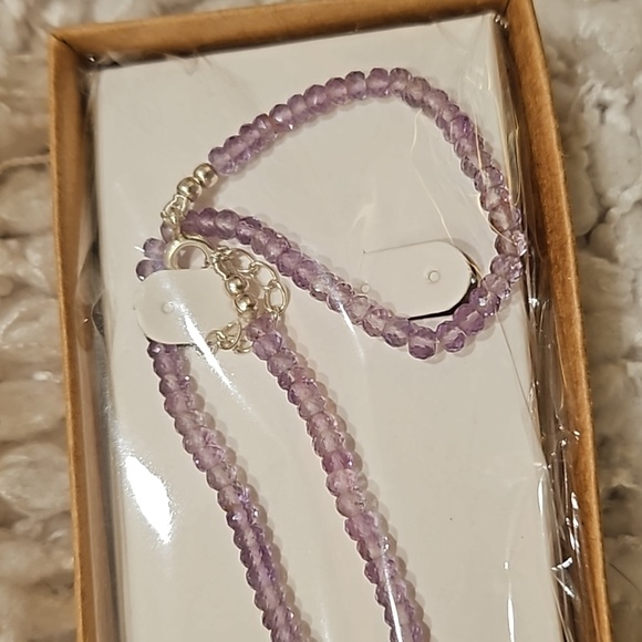 Anushruti Gemstone Necklace - Picture 2 of 7